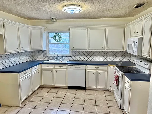 Kitchen view.