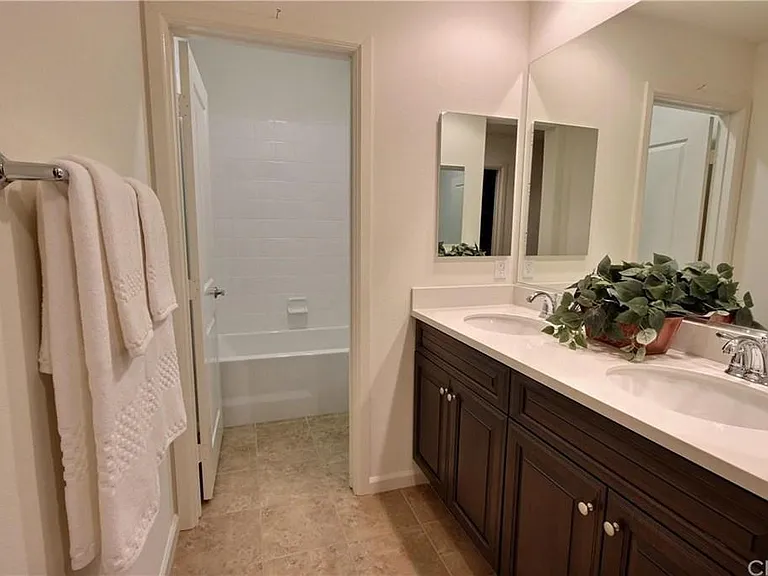 full bathroom on the lower level