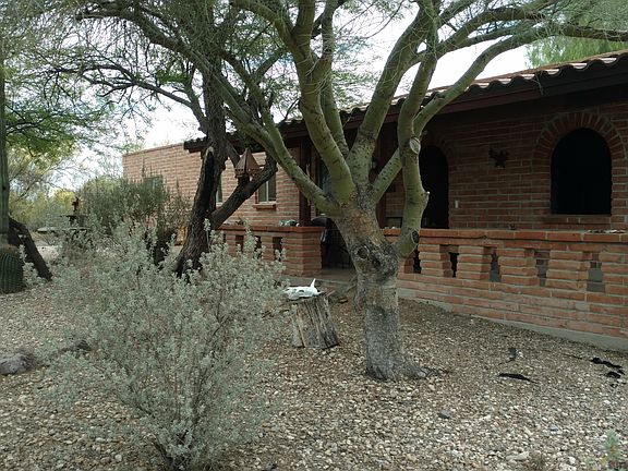 Front (Looking East)