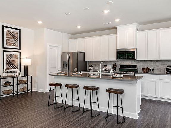 The Ellison as modeled at Larkhaven Hills in Charlotte.