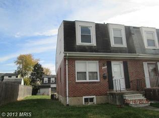 2124 Sunnythorn Rd, Baltimore, MD 21220