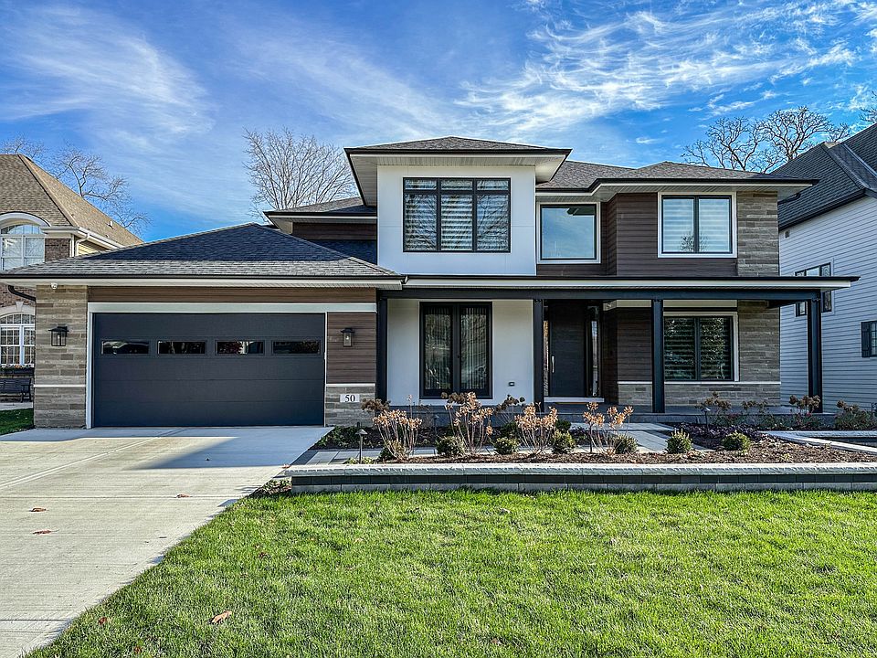 The Whistler II Front Elevation