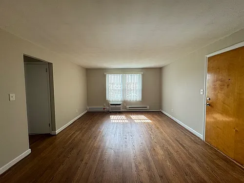 Floor plan One Bedroom - Model 1