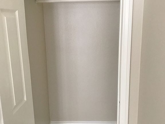 Living room closet