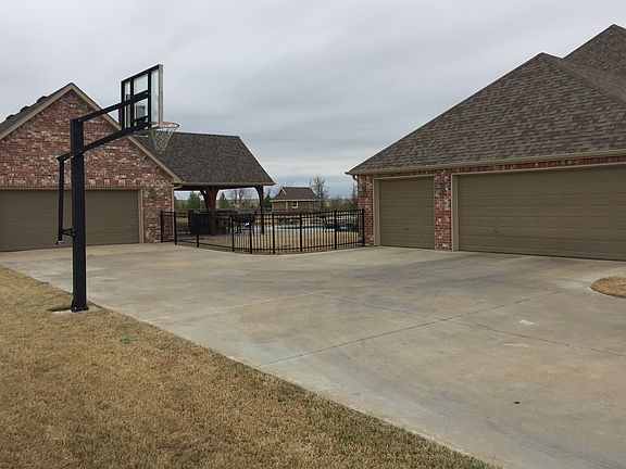 Driveway and Garages