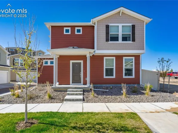 9257 Mayflower Gulch Way, Colorado Springs, CO 80927