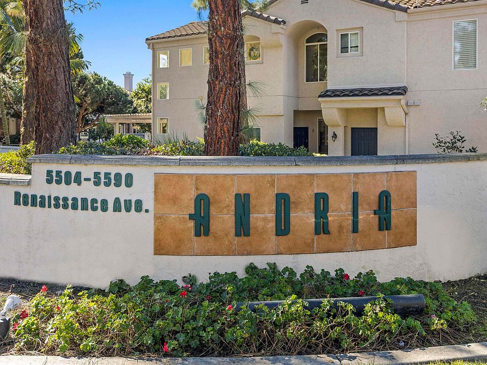 5504 Renaissance Ave 2, San Diego, CA 92122 Zillow
