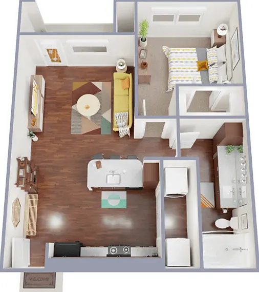 Alexis Apartments — Photo 26