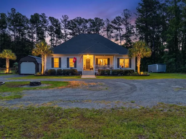 1321 Canady Branch Rd, Bonneau, SC 29431