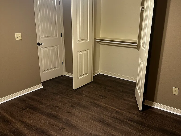 Guest room - new flooring