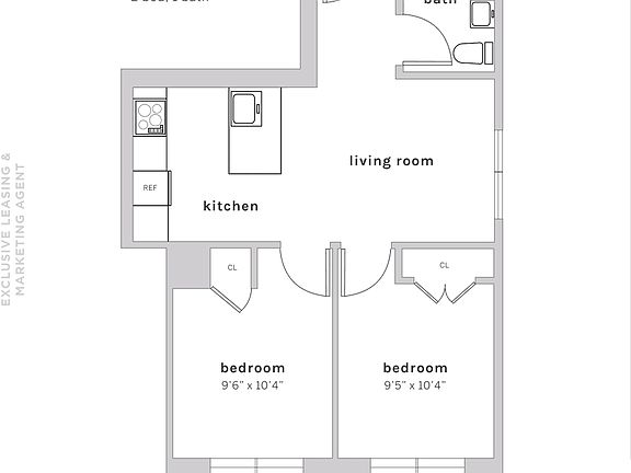 2nd image of 63 Pitt St #9B