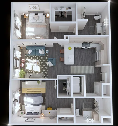 Floor plan 