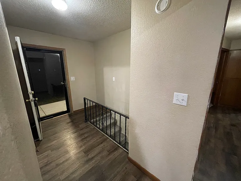Entryway Looking out