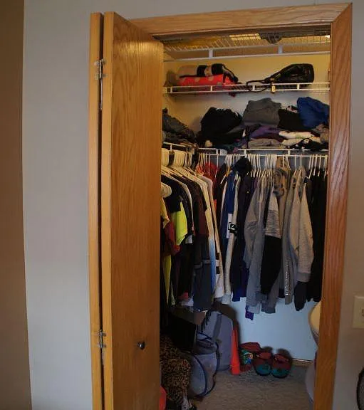 Master Bedroom Walk-In Closet