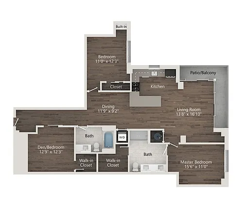 Floor plan C2K
