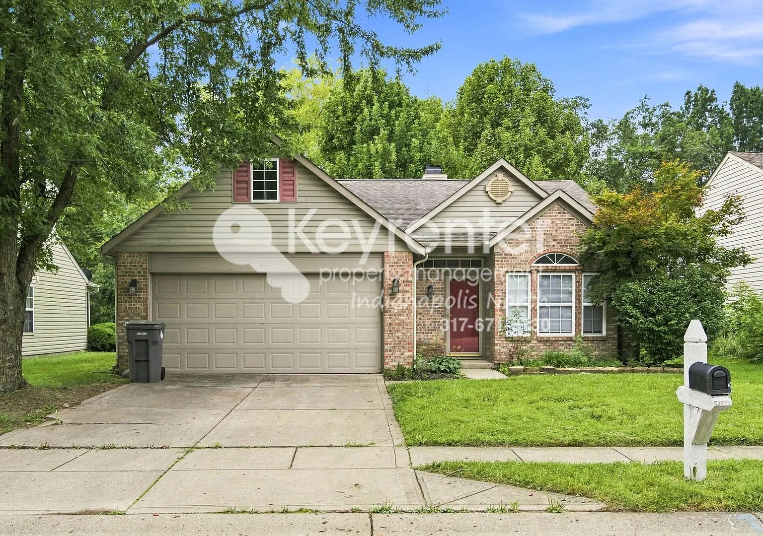 Charming 3-Bedroom Indianapolis Home with Fireplace & Fenced Yard — Photo 1