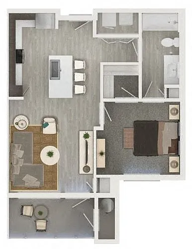 Floor plan A2