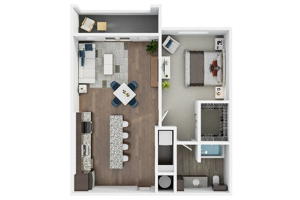 Floor plan A2