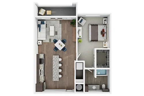 Floor plan A2