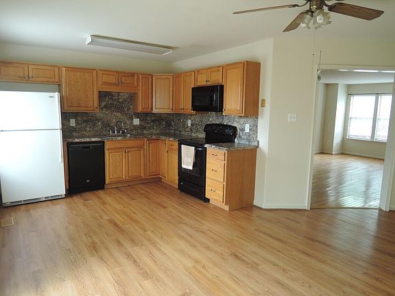 Kitchen and dining room