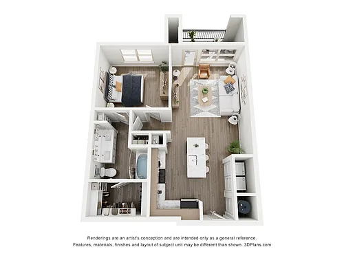 Floor plan A3