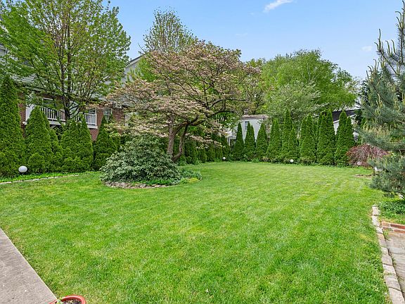 backyard view from the back of the house