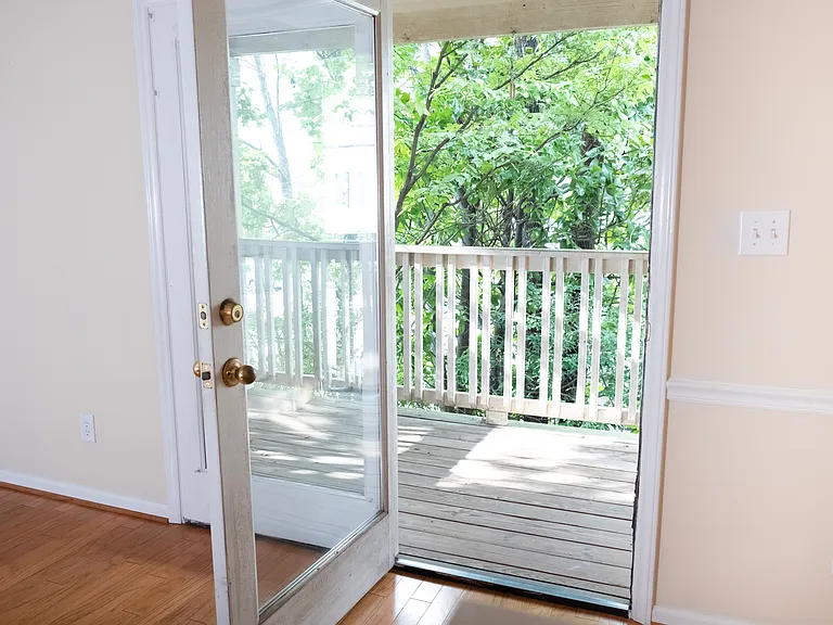 Patio off master
