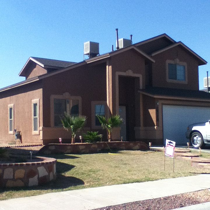 The Outside Of The House