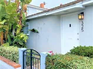 325 Los Olivos #325, Laguna Beach, CA 92651