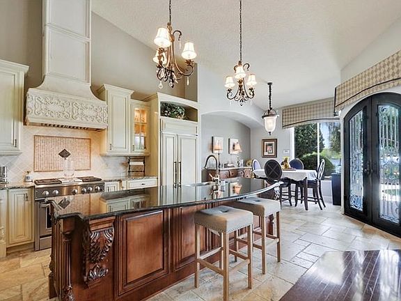 Designer Island Kitchen