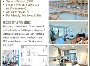 802 Harbor Blvd #1004A, Weehawken, NJ 07086