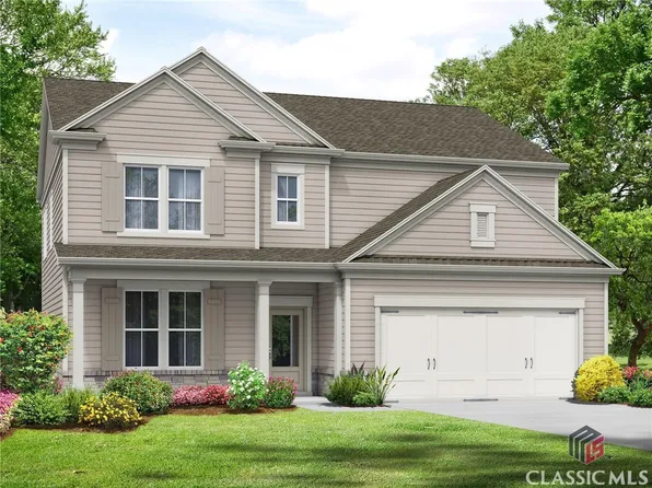 190 Breckens Way, Statham, GA 30666