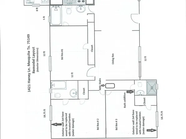 1421 Haney Ln, Mesquite, TX 75149