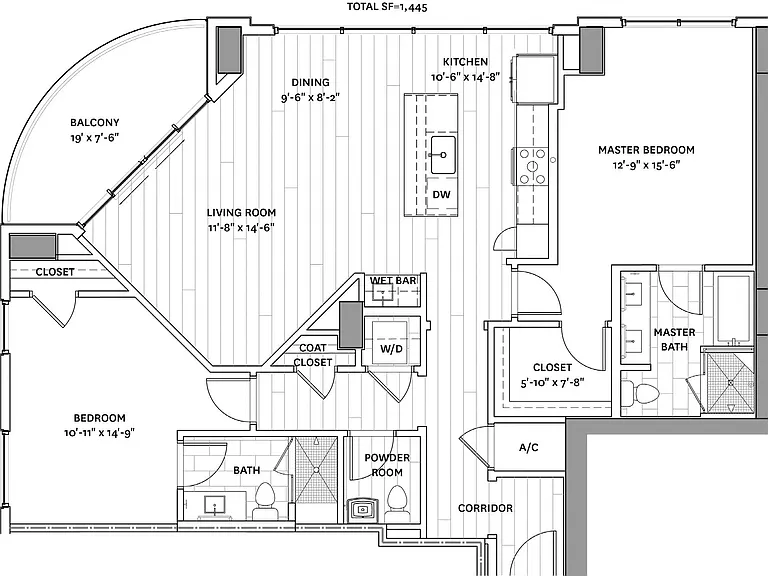 The Huntley Luxury Apartments — Photo 82