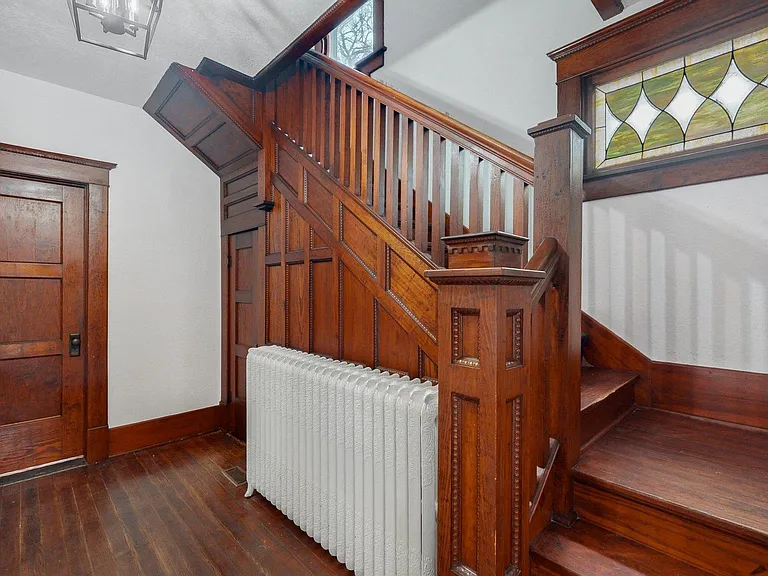 Inviting Entry Hall