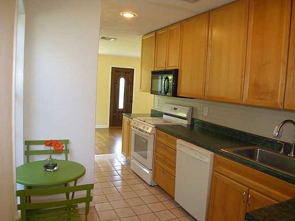 Rear view from kitchen