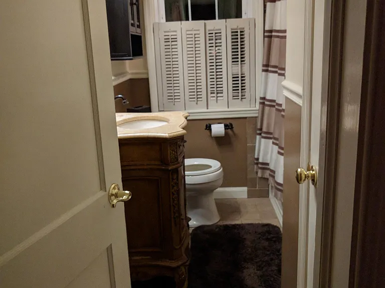 Second floor bathroom.
