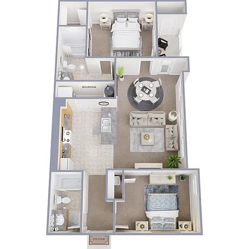 Floor plan Paseo
