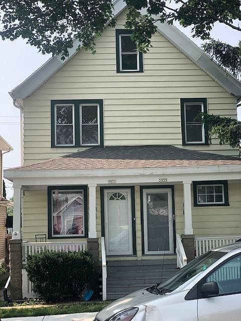 Front view of house