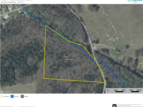 0 Clatworthy Rd Lot 1, Honea Path, SC 29654
