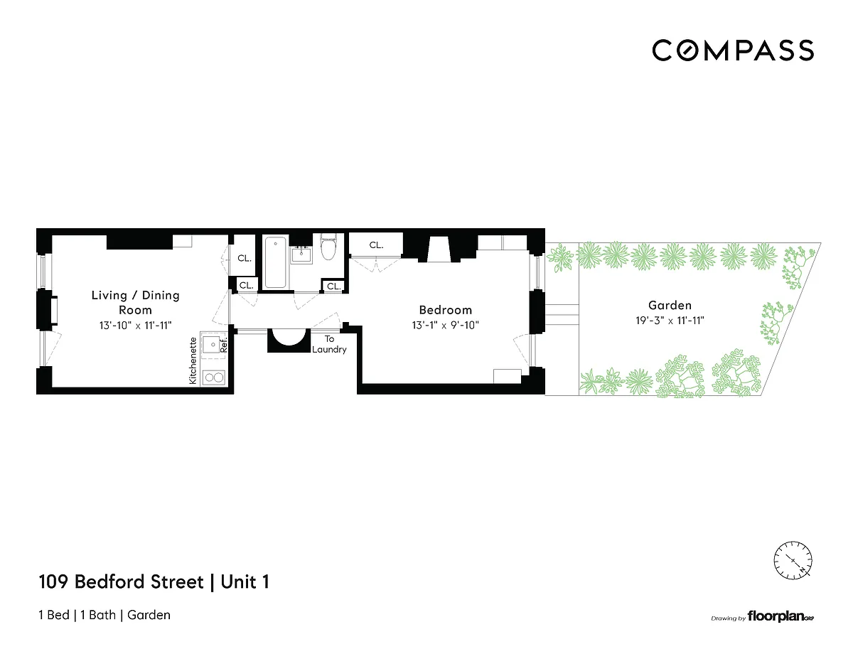 Building Photo - 109 Bedford St #1