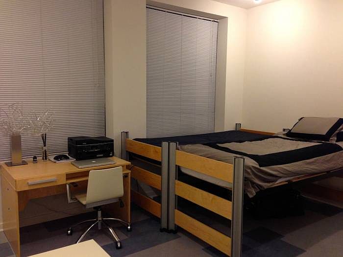 Bed area