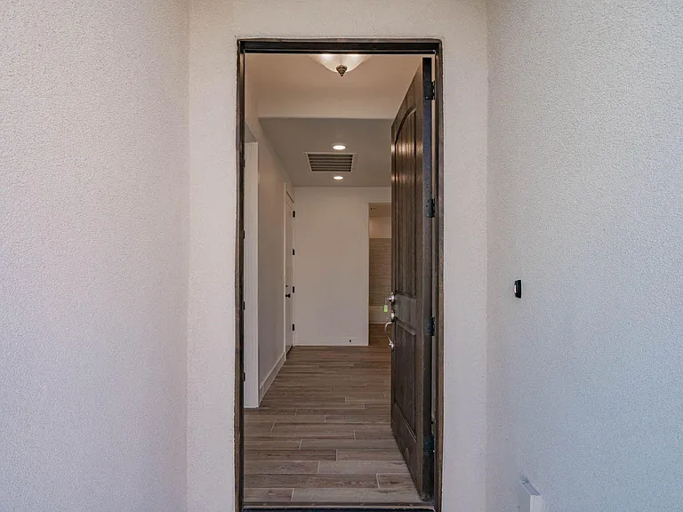 Front Door Entry