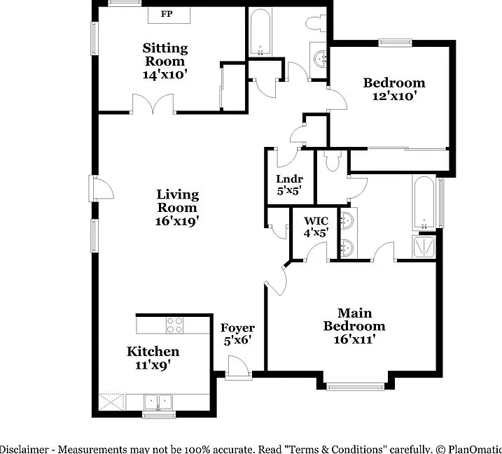 3 bed, 2.0 bath, 1229 sqft, $1,750 — Photo 2