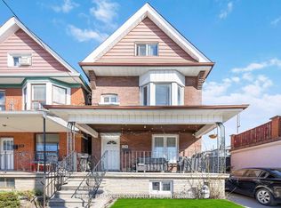 124 Hallam St FLOOR 2 & 3, Toronto, ON M6H1X1