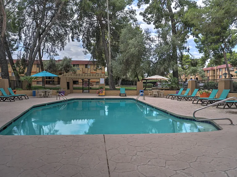 Pool & Pool Patio