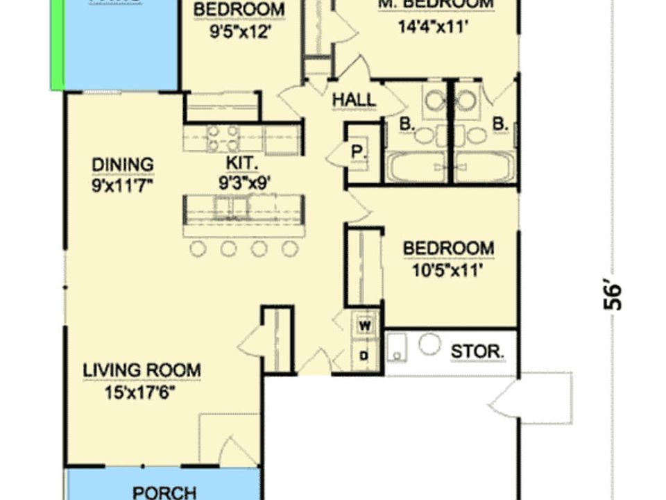2nd image of 69 Whispering Oaks Ln