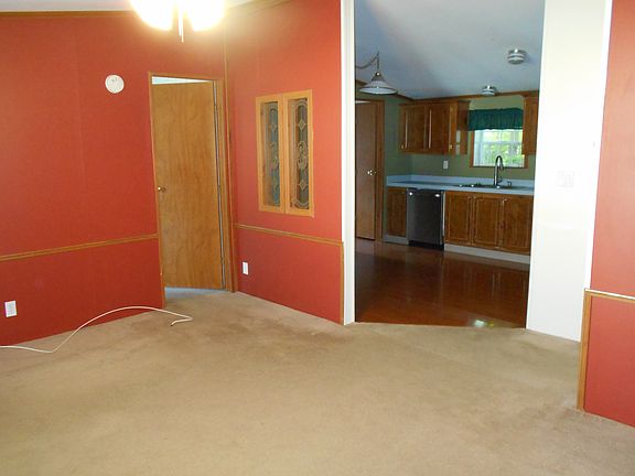 Kitchen entrance from living room