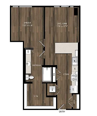Floor plan A11