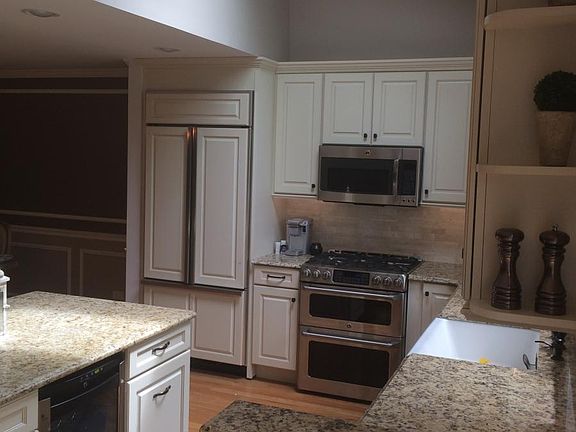 Kitchen Island w/ Wine Fridge